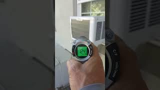 Midea A/C TORTURE Test - 114 DEGREES outside!
