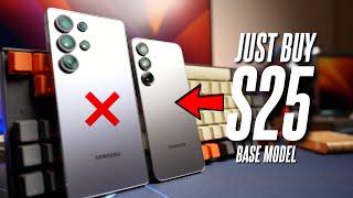 The Samsung S25 Base Model is All You Need – Here's Why!