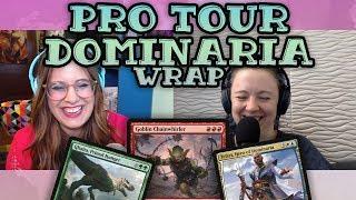 Pro Tour Dominaria RECAP + WRAP Behind-the-Scenes at the PT | Magic the Gathering