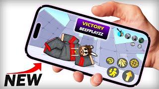 I Played Roblox RIVALS On IPHONE 16 PRO!