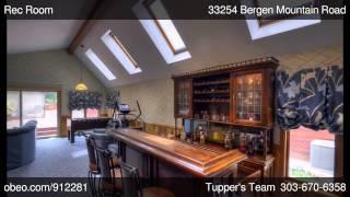 33254 Bergen Mountain Road Evergreen CO 80439   Tuppers Team   REMAX Alliance   Tuppers Team