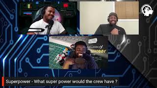 WHAT WOULD DO WITH THIS POWER - The Holdover - The Undergated Network