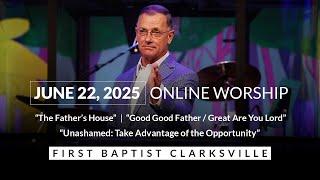 June 22, 2025 Online Worship Service