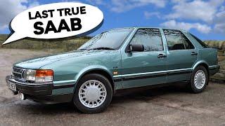 The Saab 9000 Turbo was the "Last Real Saab"