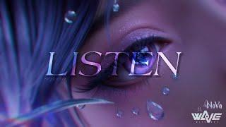 Sephera NoVa Stardust 1st Solo Single - LISTEN FT. WAVE  Lyrics Video