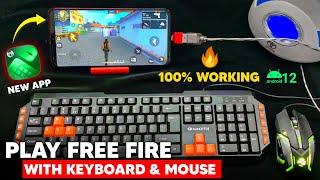 How to play free fire with keyboard & mouse in mantis mouse pro  || play with high sensitivity