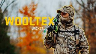 Wooltex Jacket | Blocker Outdoors Mid Season Wool Hunting Gear