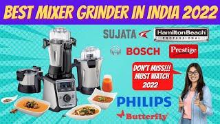 Top 5 Best Mixer Grinder in India 2022 ︱ Best Mixer Grinder India 2022 ︱ Best Juicer Mixer Grinder