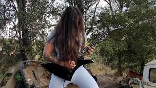 Megadeth - Tornado of Souls (Guitar SOLO Cover)