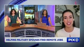 New York's PIX11 Highlights How VirtForce is Helping Military Spouses Find Employment