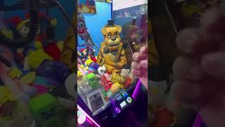 SECRET GOLDEN PRIME Inside Claw Machine  #shorts #clawmachine #arcade #prime