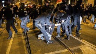 Magdeburg: Rechtsextreme demonstrieren nach Anschlag auf Weihnachtsmarkt