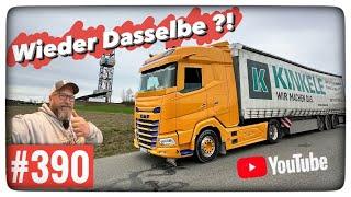 Immer wieder Dasselbe...!!! ( Katastrophe)Es wird schon werden...!!! LKW Truck Doku #390