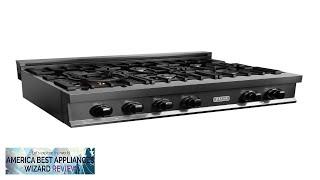 Porcelain Rangetop in Black Stainless with 6 Gas Burners (RTB-36) ZLINE 36 Review