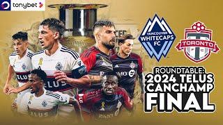 ROUNDTABLE: Who's the favourite for 2024 TELUS Canadian Championship title?  | Presented by tonybet