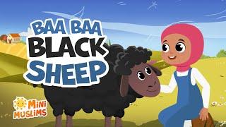 Islamic Songs For Kids  Baa Baa Black Sheep ️ MiniMuslims