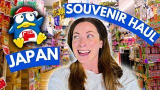 DONKI JAPAN | HUGE SOUVENIR HAUL! From  to   #DonQuijote #JAPAN