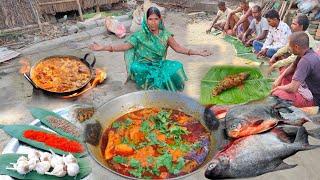 Roopchand fish recipes,cooking & eating in life style,big fish catching videos| Sunita ji ka kitchen