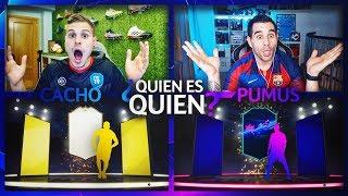 QUIEN ES QUIEN DISCARD CHALLENGE CON SOBRES DE ICONO GARANTIZADO!! | FIFA 19