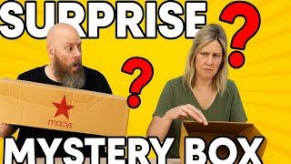 I found a MACY'S Box in an Amazon Return Pallet