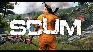 SCUM:Бой дрища 55кг против качка 102кг