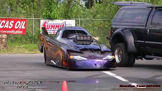 Top Alcohol Dragster and Funny Car