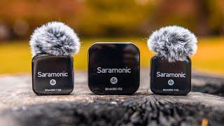 The MOST PORTABLE microphone system | Saramonic Blink900 S2 | Review & test