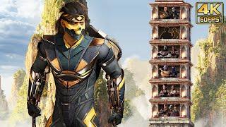 Mortal Kombat 1 - TAKEDA Klassic Towers Gameplay (Very Hard Difficulty) @ 4K 60ᶠᵖˢ 