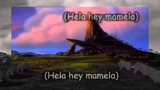 The Lion King ll - He Lives In You (Canadian French + Subs)