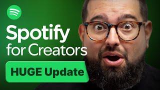 NEW Tools for Podcasters on Spotify for Creators: Thumbnails, Clips, Monetization!