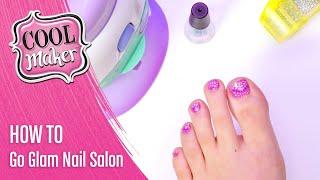 How To Get the Perfect Pedicure with the NEW Go Glam Nail Salon from Cool Maker!