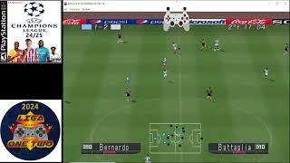 Prof Galo Mineiro x P2 Manchester City online netpaly