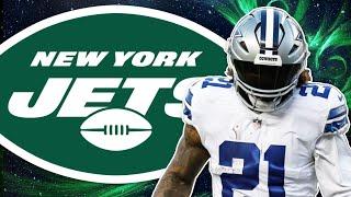 REPORT: Jets Are 1 of 3 Teams Ezekiel Elliot Is Choosing To Sign With By THIS WEEK