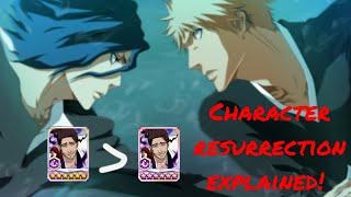 Bleach: Brave Souls | Resurrection Explained!