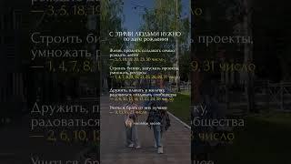 ЭТИХ ЛЮДЕЙ НЕЛЬЗЯ ПОТЕРЯТЬ по дате рождения #психология #матрицасудьбы #саморазвитие #мотивация