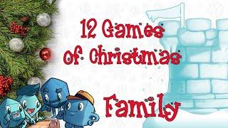 12 Games of Christmas: Family Games