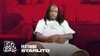 Starlito Talks Imposter Syndrome, Fatherhood, Squashing Beef With Young Buck and More On BIG FACTS!