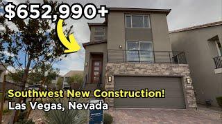 New Construction Southwest Las Vegas Homes For Sale