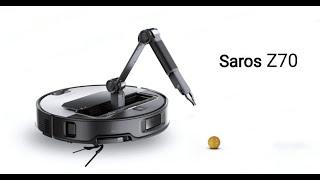 Roborock Saros Z70 (G30 Space) - First vac robot with mechanical arm