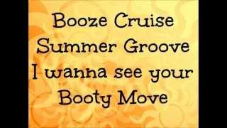 The Booze Cruise- Blackjack Billy LYRICS ON SCREEN