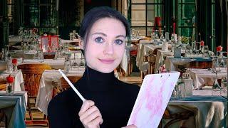 [ASMR] Kellnerin berät dich im Russischen Restaurant - Roleplay (Deutsch/German)