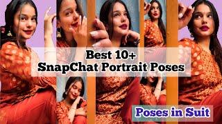 10+ Portrait Poses In Suit You Must Know| Self Click Poses | @NittuFashionSeries #ethnicwear #pose