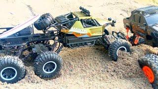 New MANTIS Rc Crawler 6x4 ||Vs || Rc rock crawler car 6x4 off road power testing  Video