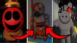 Piggy Robby VS Duocara VS Prototype Jumpscare