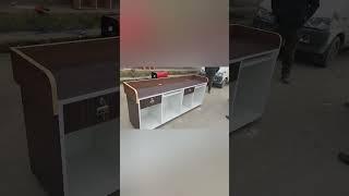 shop counter design ideas, interior home decor #shorts #trending #youtubeshorts