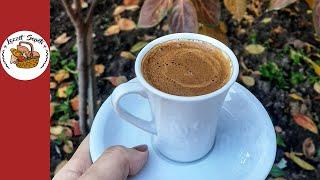 How to Make Foamy Turkish Coffee | Turkish Coffee Recipe