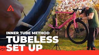 HOW TO - Tubeless set up, Maxxis Ravager & Receptor, Continental Terra Speed tyres | ADVNTR.cc