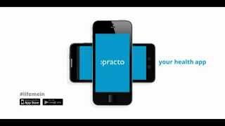 #LifeMein Find the best doctors with Practo. Your health app.