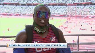 Raven Saunders to compete in US Olympic Trials