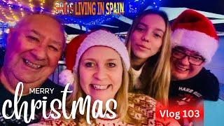 Christmas 2022 Brits living in Spain | Vlog 103